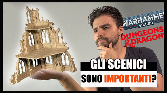 Italienischer YouTuber Khor96 testet unser Gothic Ruins Tournament Set