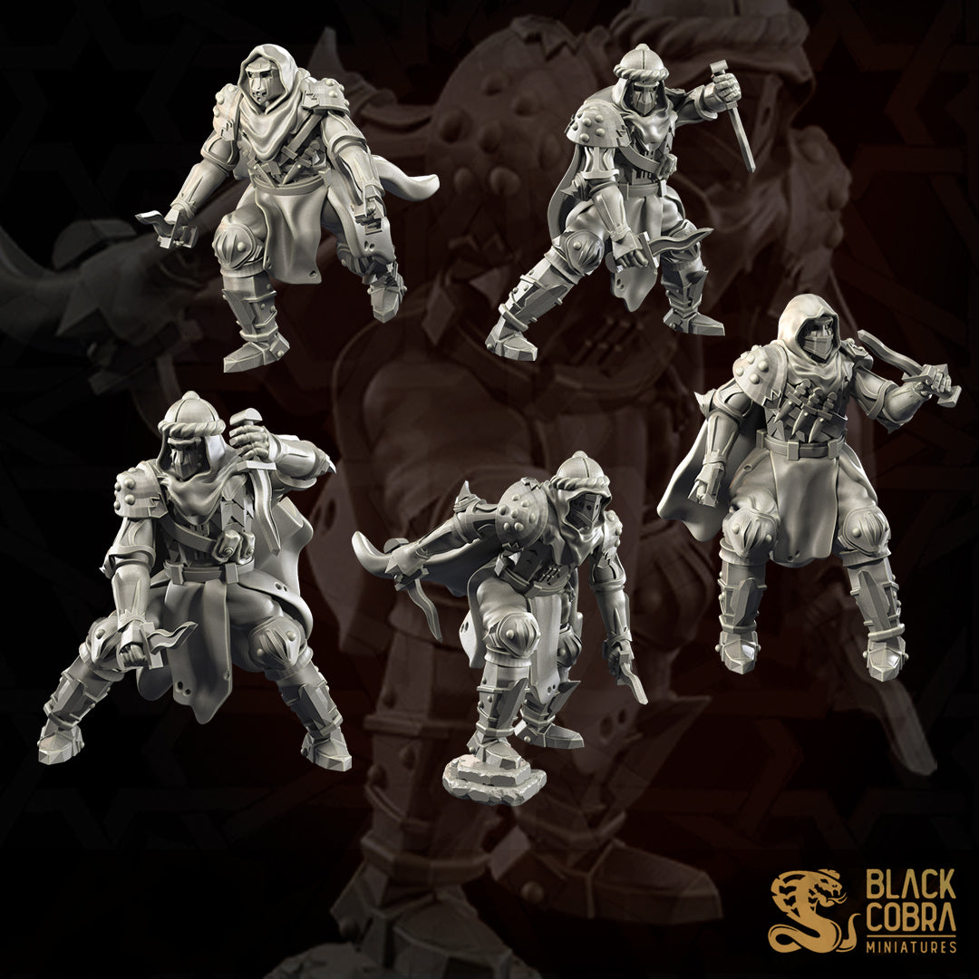 Iron Assassins – Iron Trenchers Warband