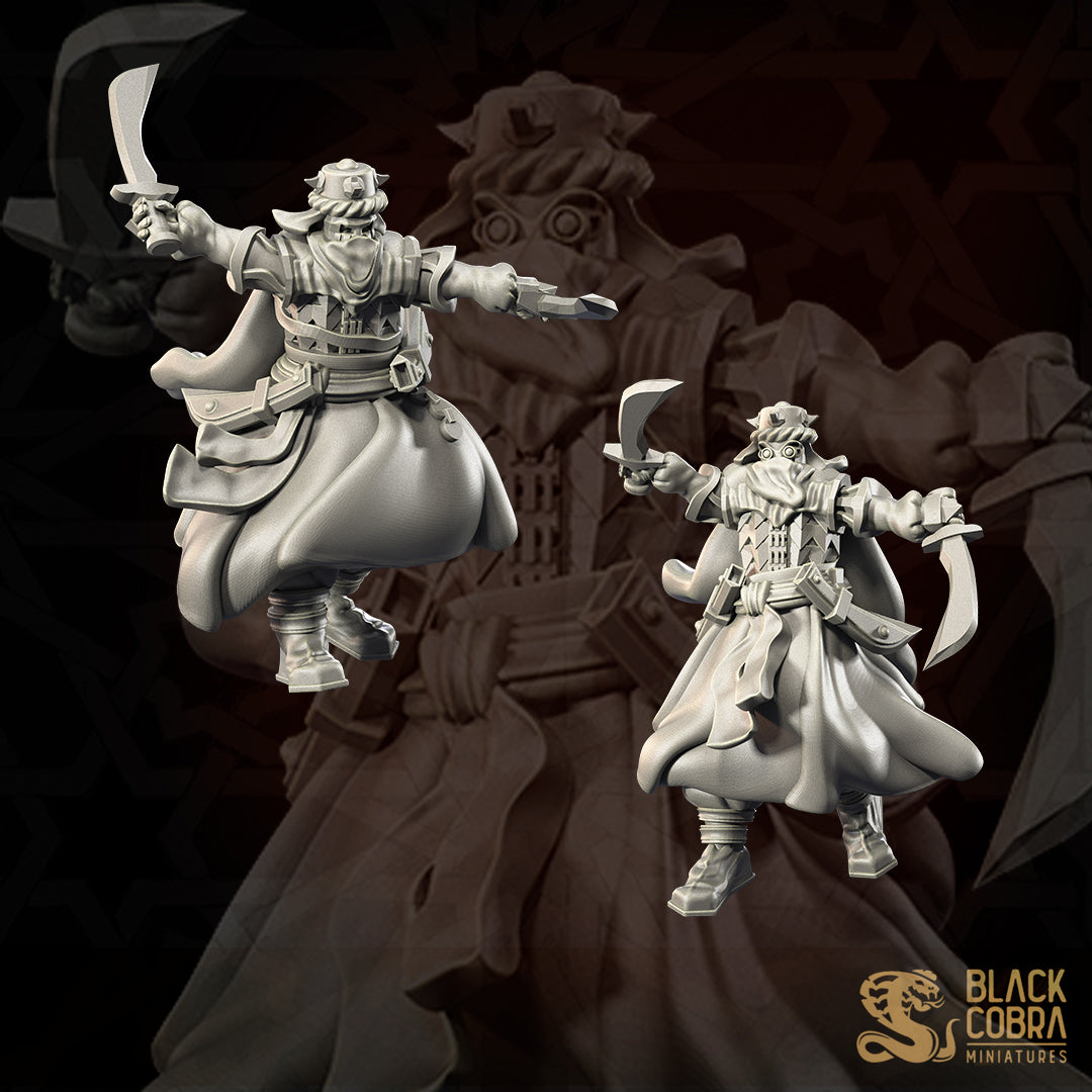 Iron Dervishes – Iron Trenchers Warband