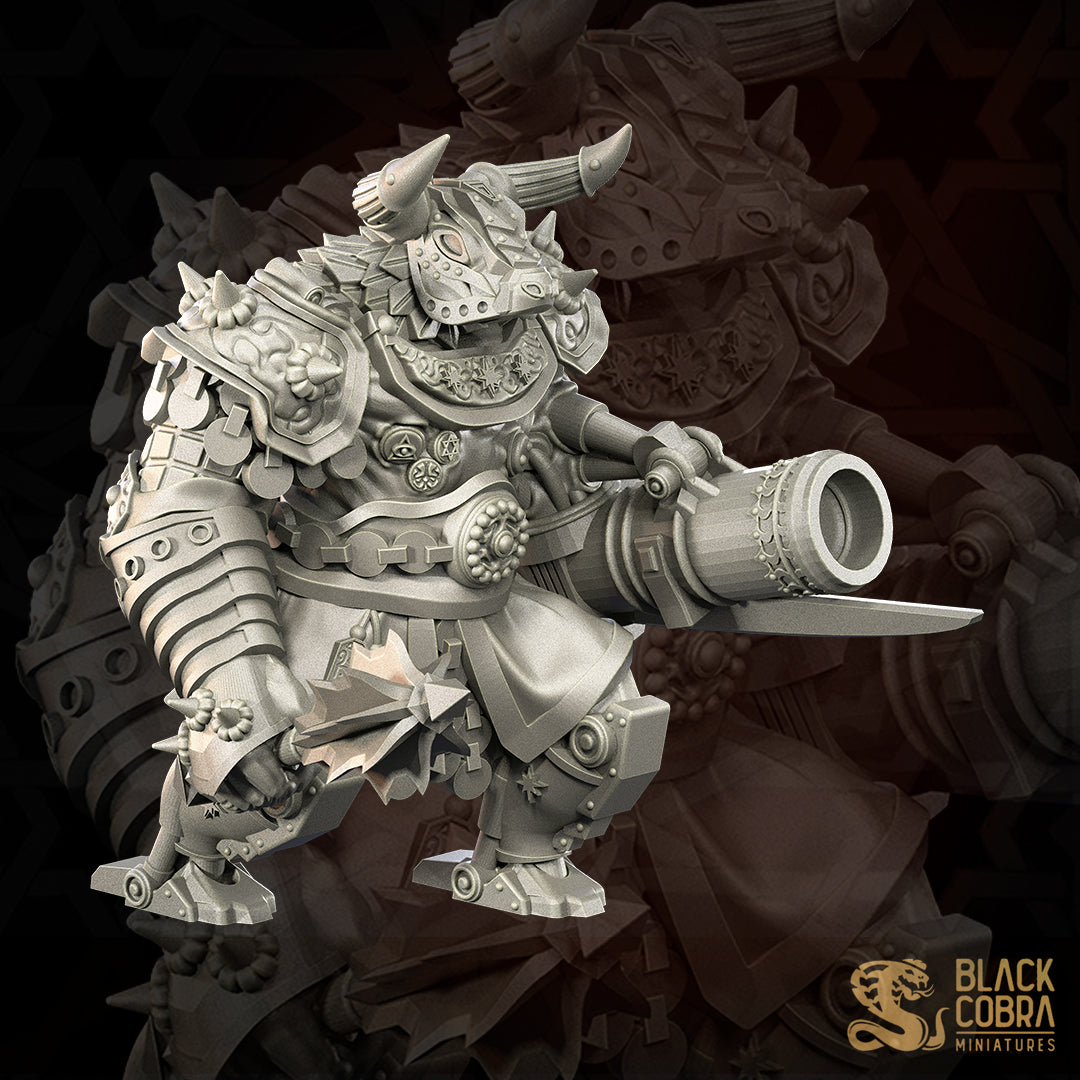 Iron Bull – Iron Trenchers Warband