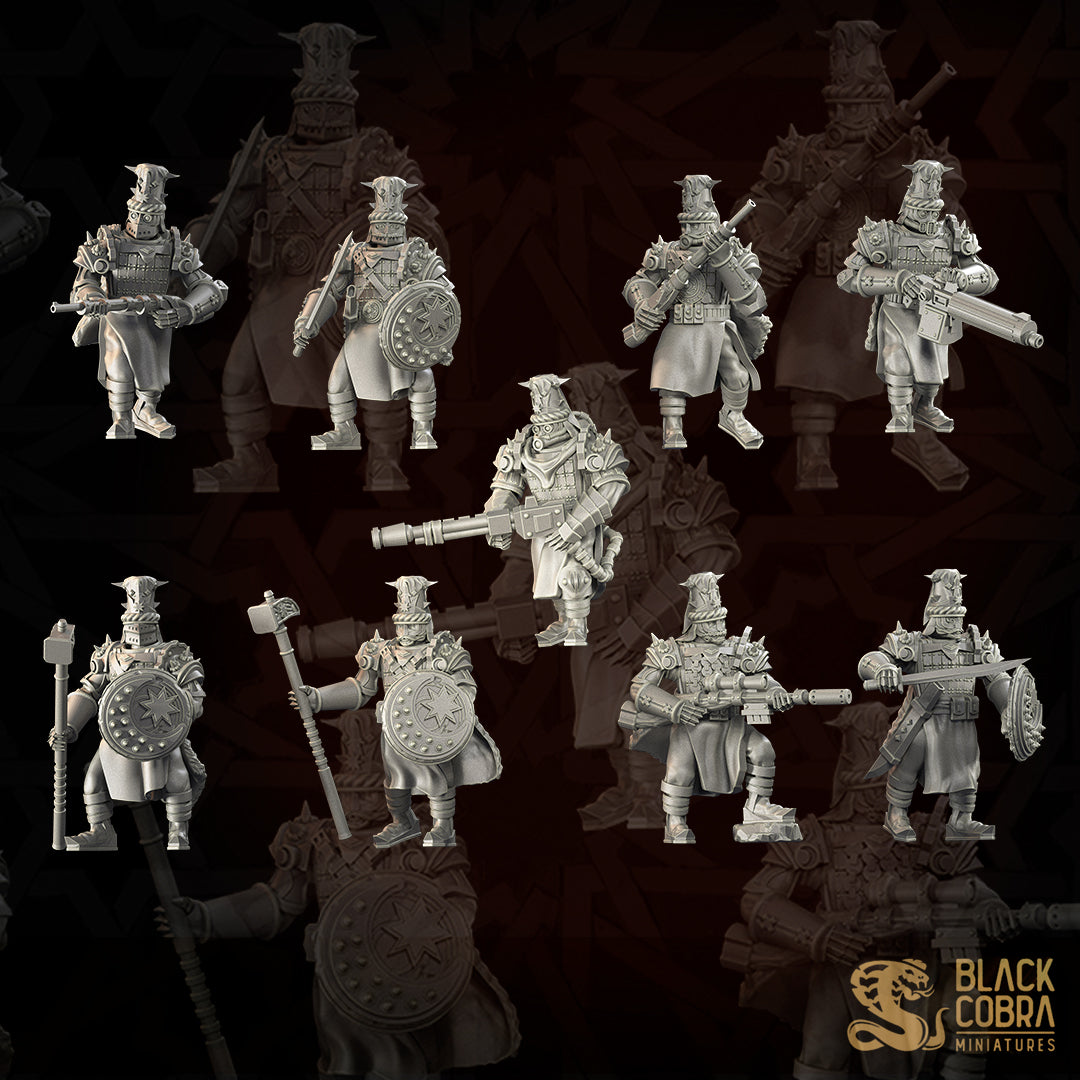 Elite Guard – Iron Trenchers Warband