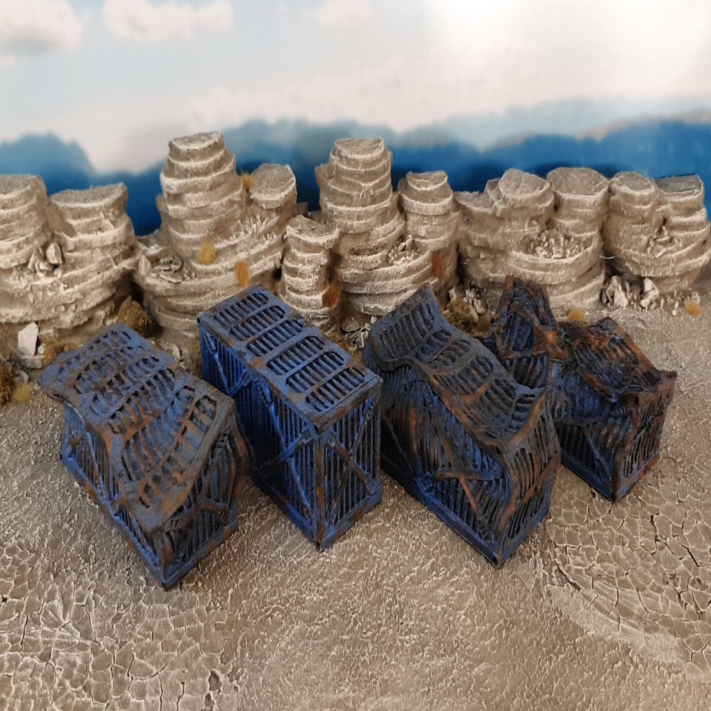 Futuristic Shipping Container