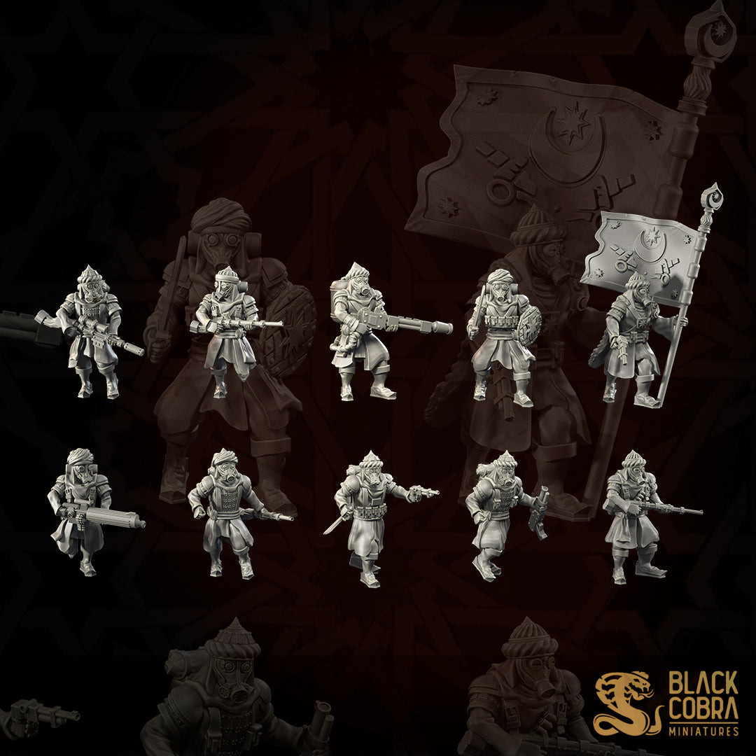 Squad – Iron Trenchers Warband