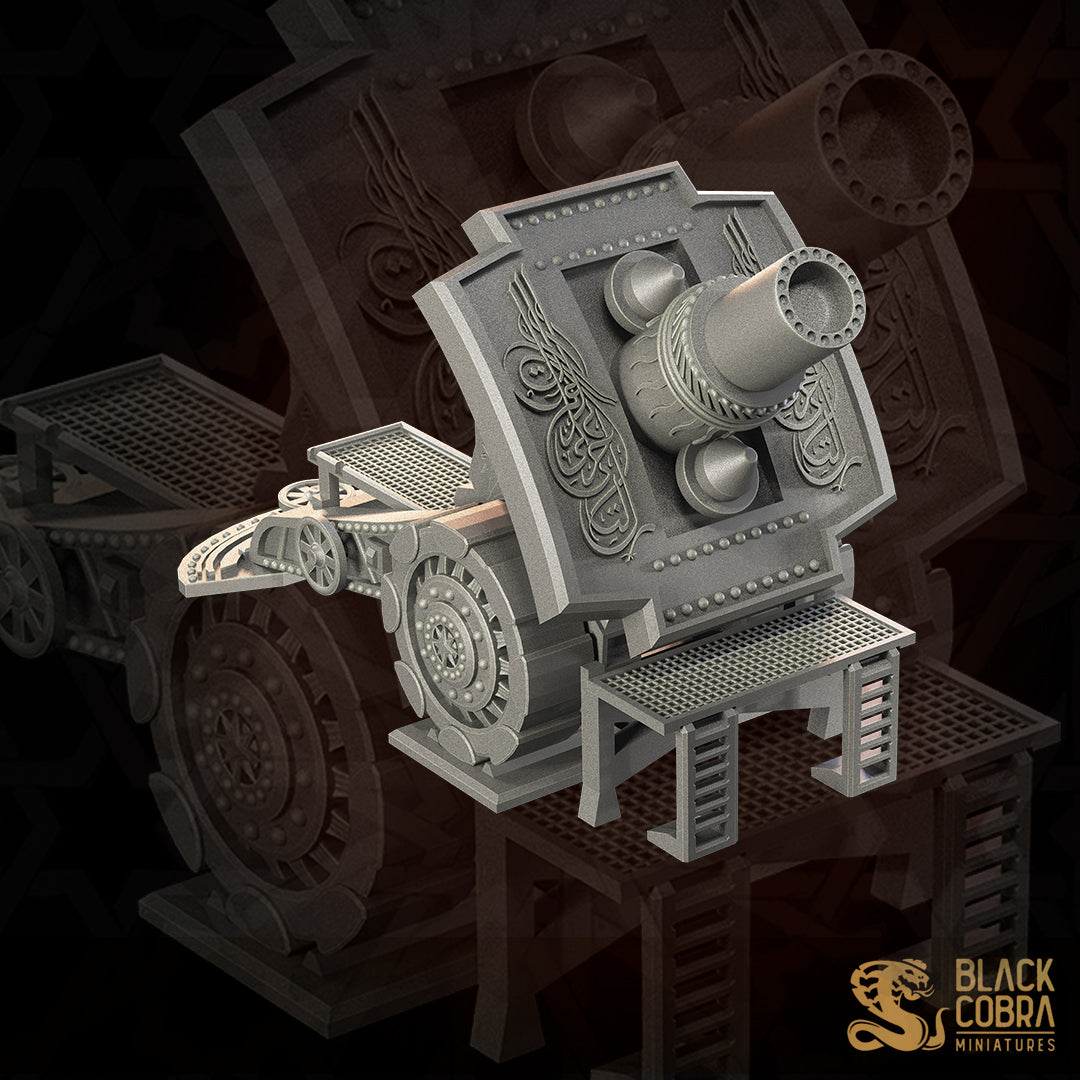 Canon – Iron Trenchers Warband