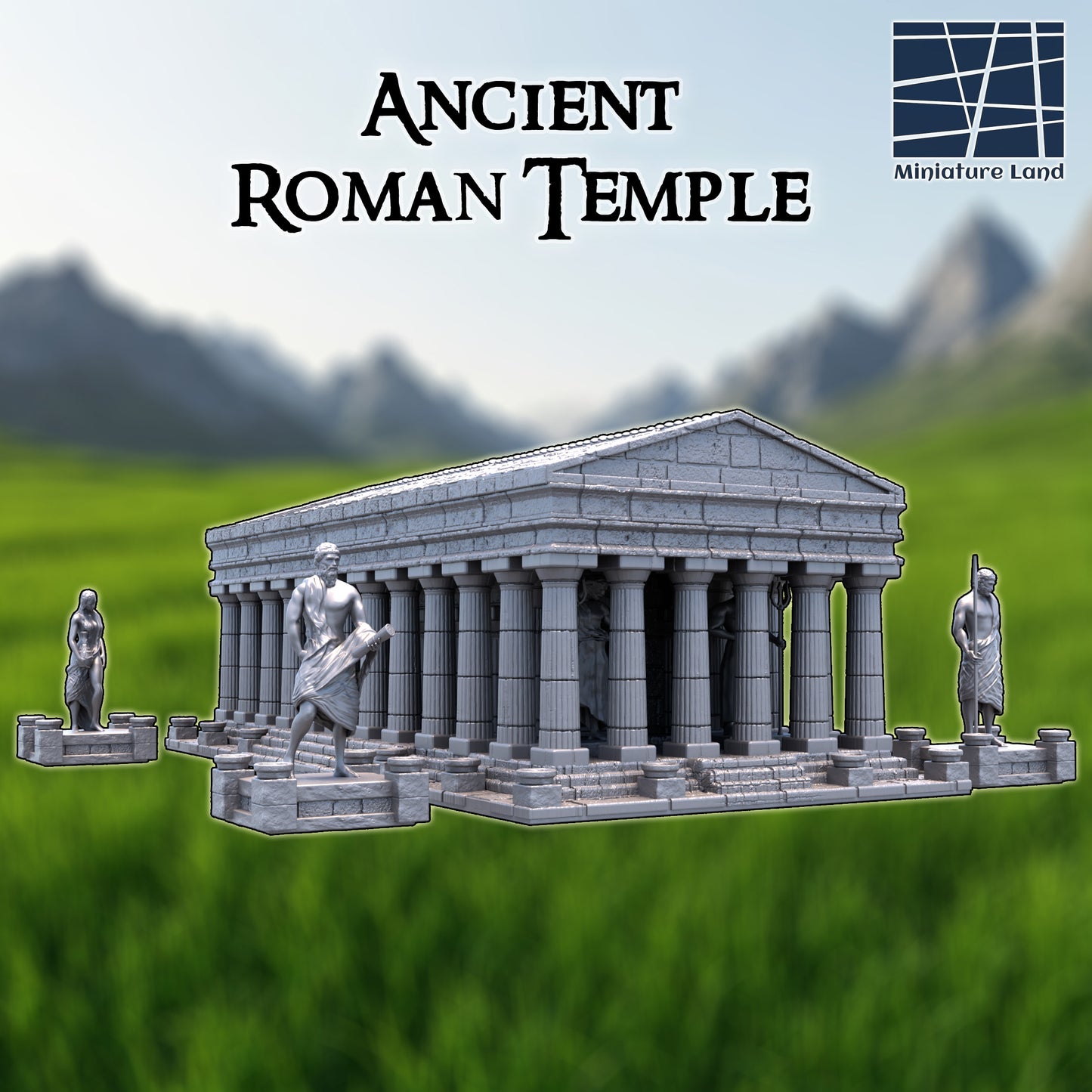 Ancient Roman Temple