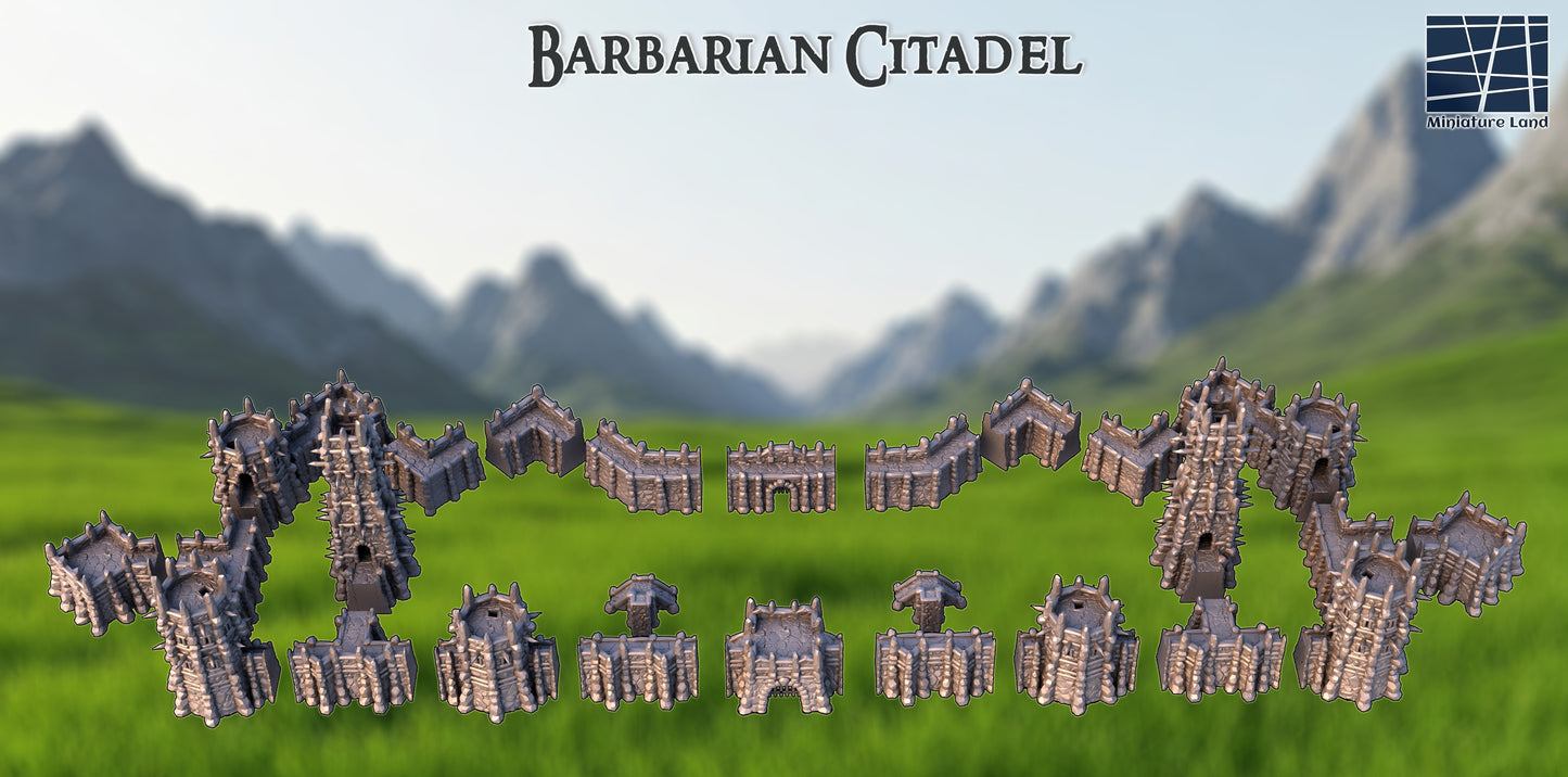 Barbarian Citadel