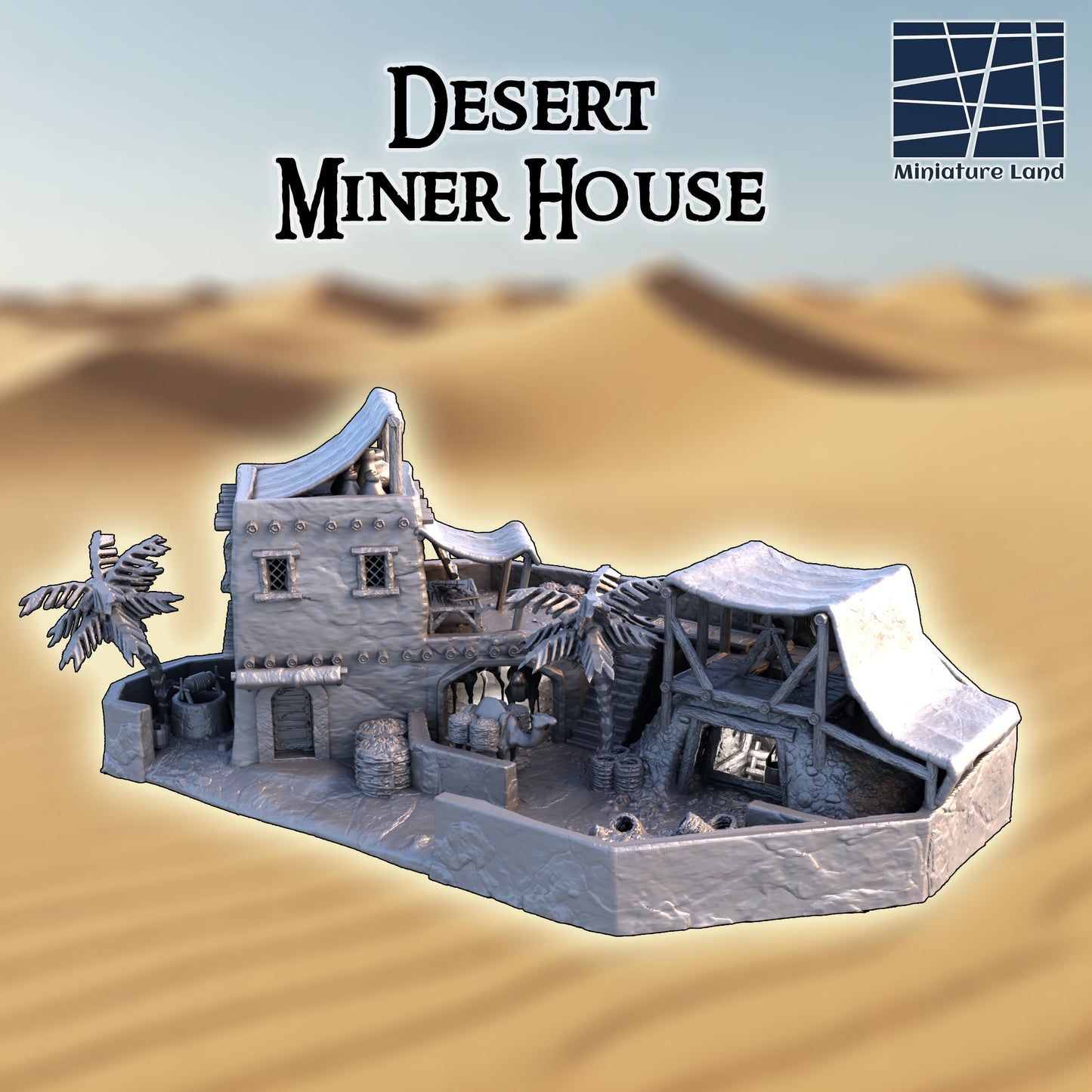 Desert Miner House