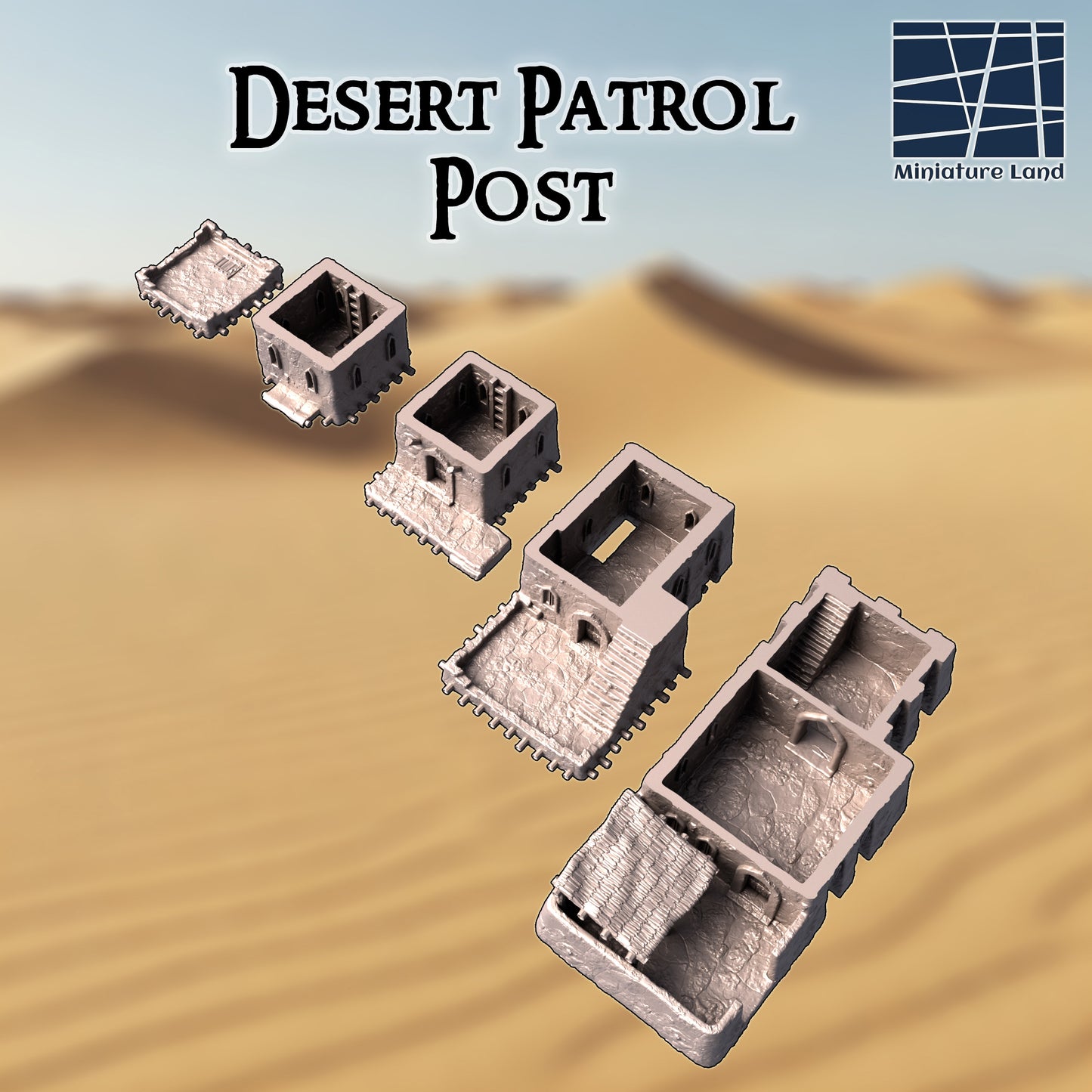 Desert Patrol Post