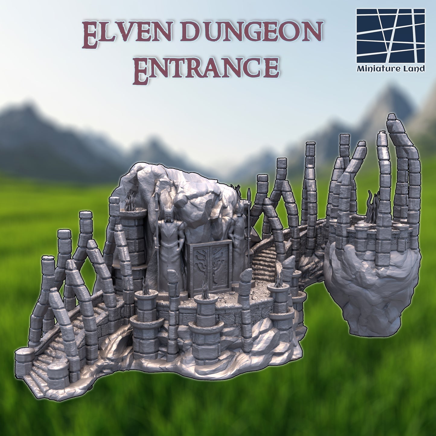Elven Dungeon Entrance