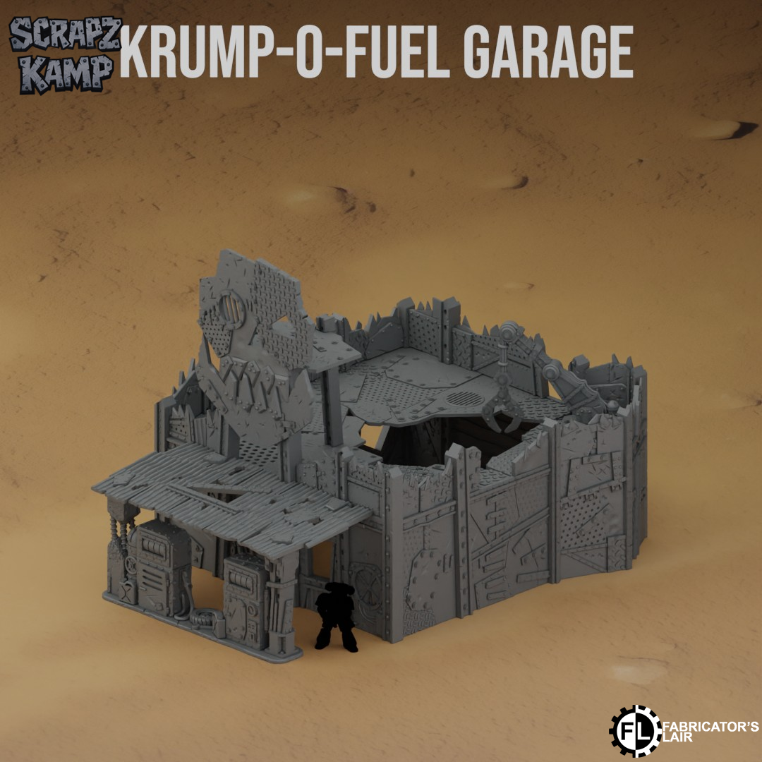 Krump-O-Fuel Garage – Scrapz Kamp