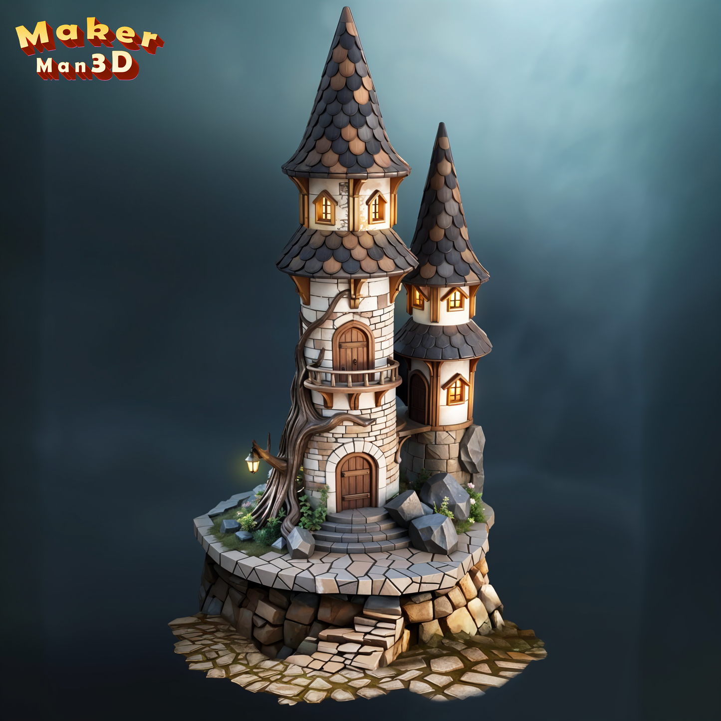 Witch Tower – Timeless Realms