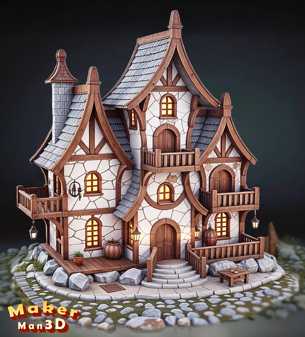 Wooden House – Timeless Realms