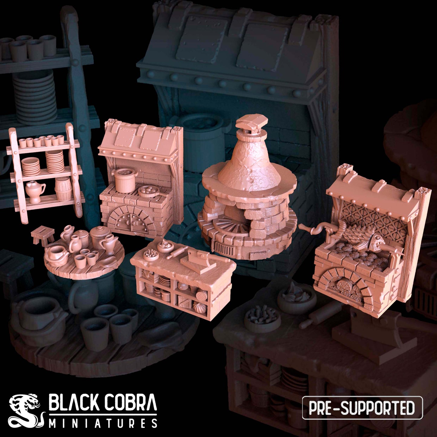 Medieval Fantasy Kitchen