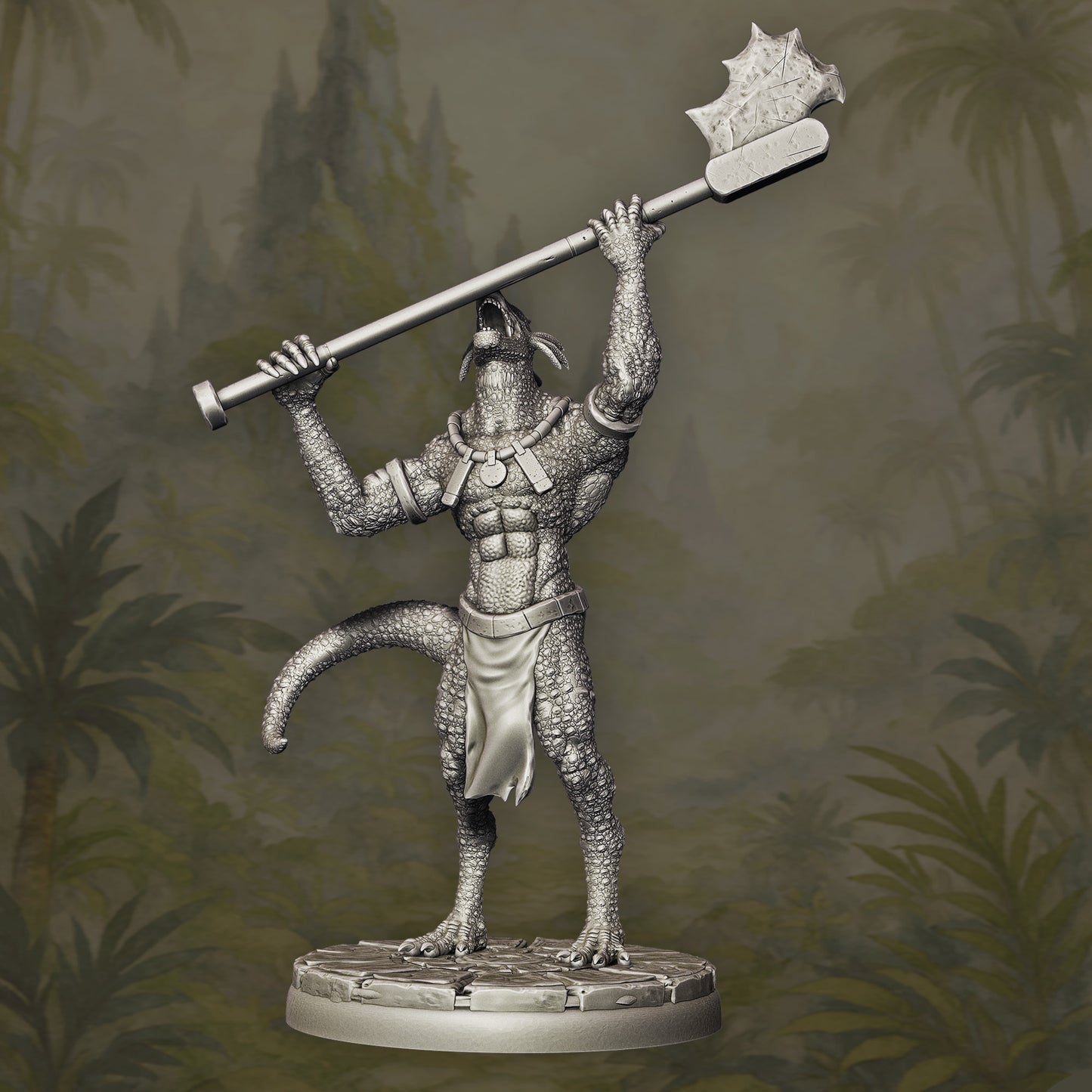 Lizardmen Pathfinders – Army of Order