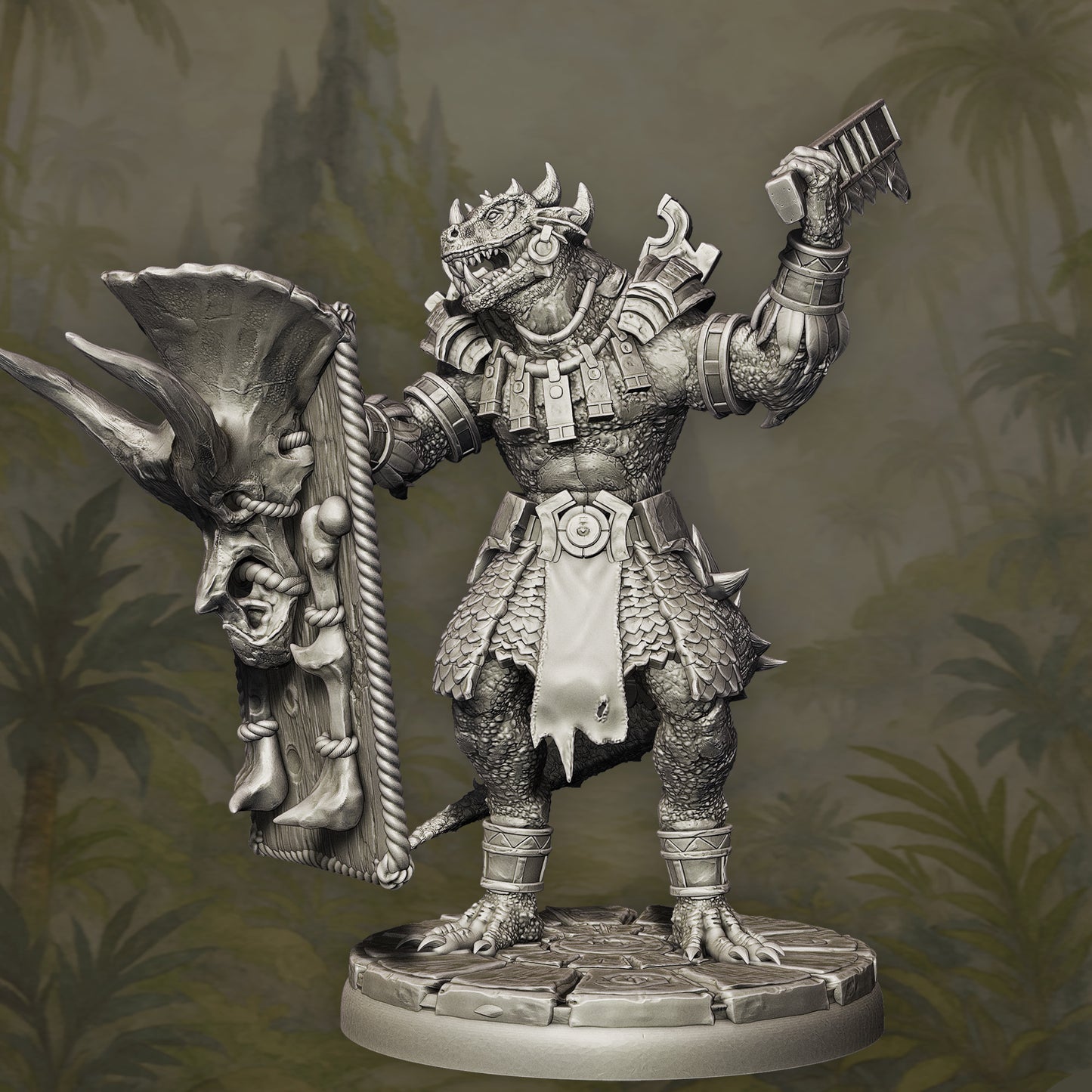 Saurian Guardian – Army of Order