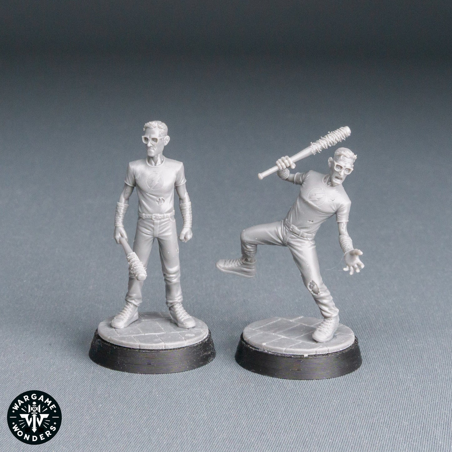 Speed Geekster – The Walking Nerds