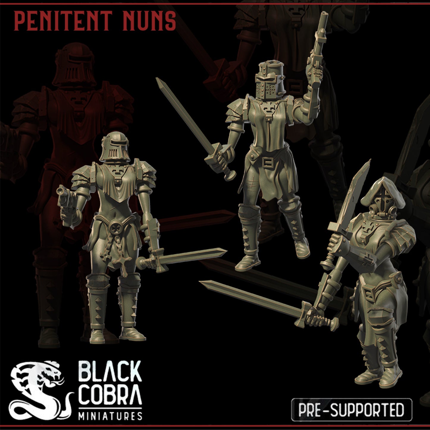 Pentinent Nuns – Exiled Trenchers