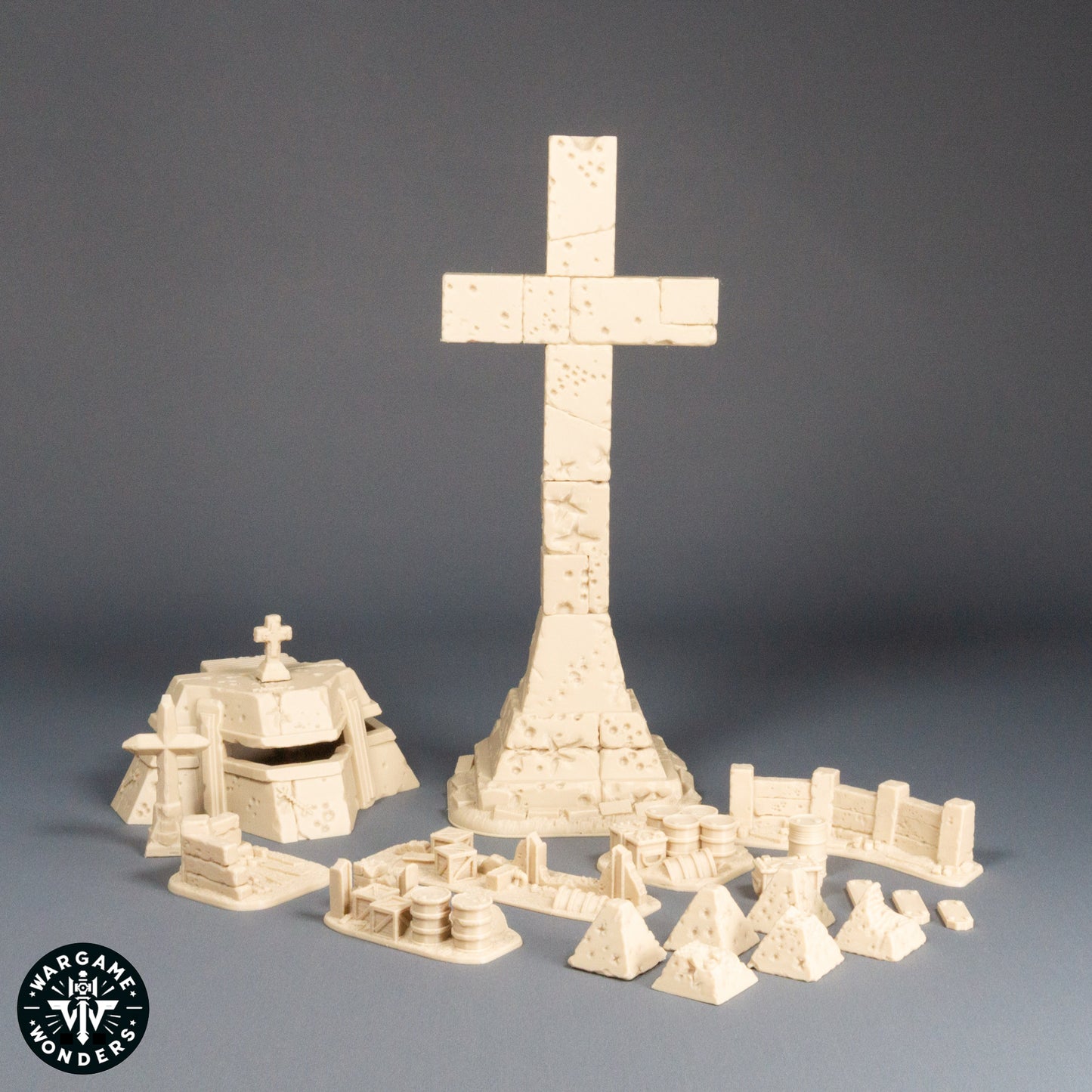 Exiled Trenchers Terrain Set