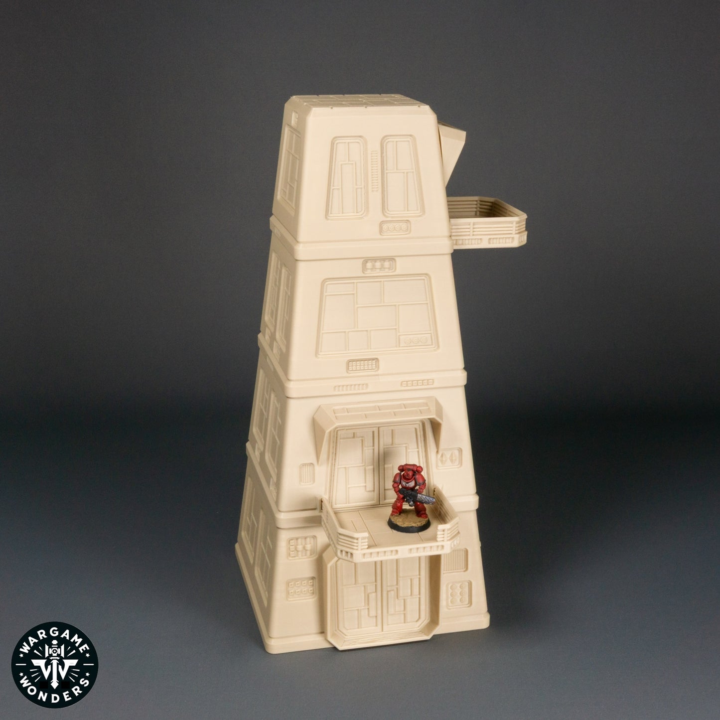Chrome Skye Stackable Tower