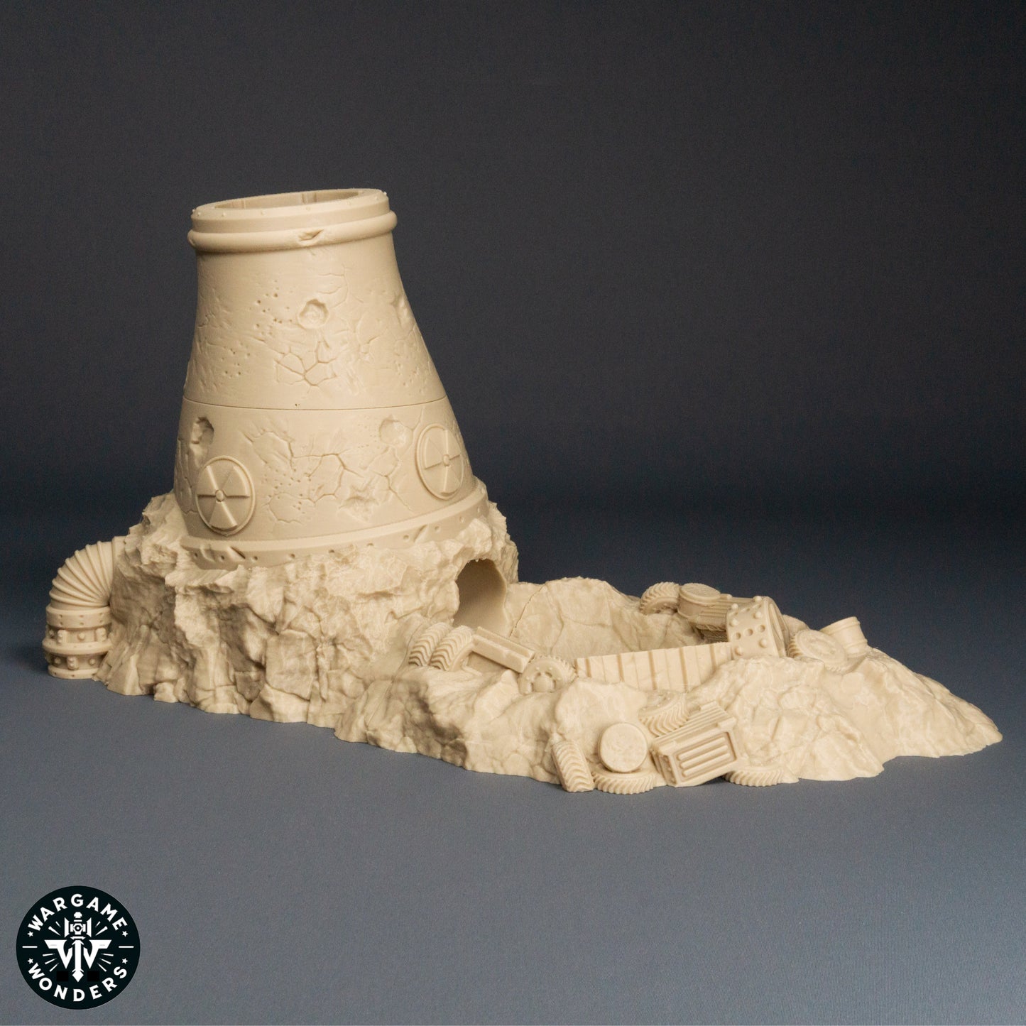 Trench Warfare Dice Tower
