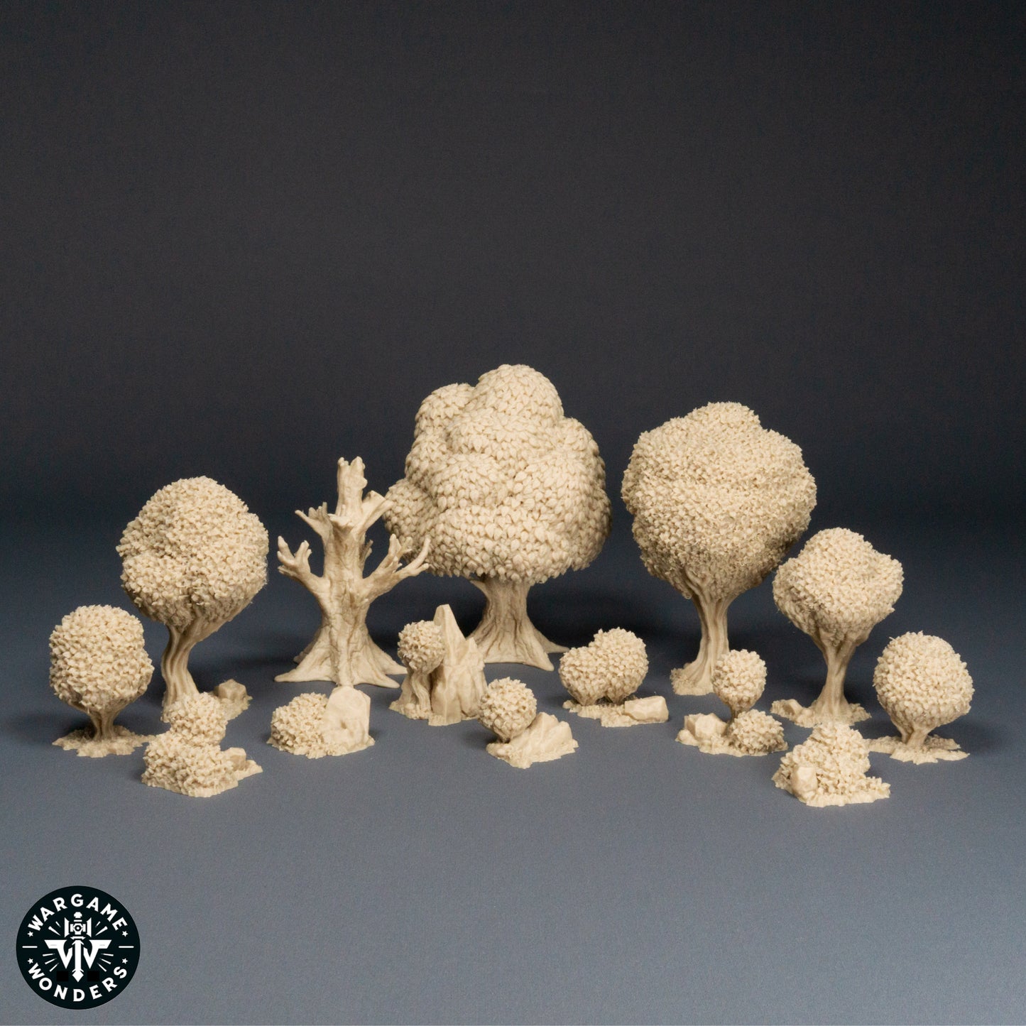 Trees and Bushes Set