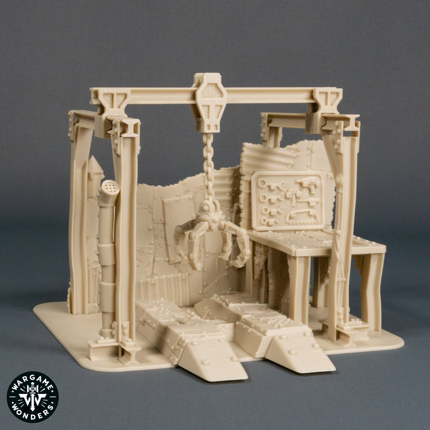 Rivet City Ork Workshop