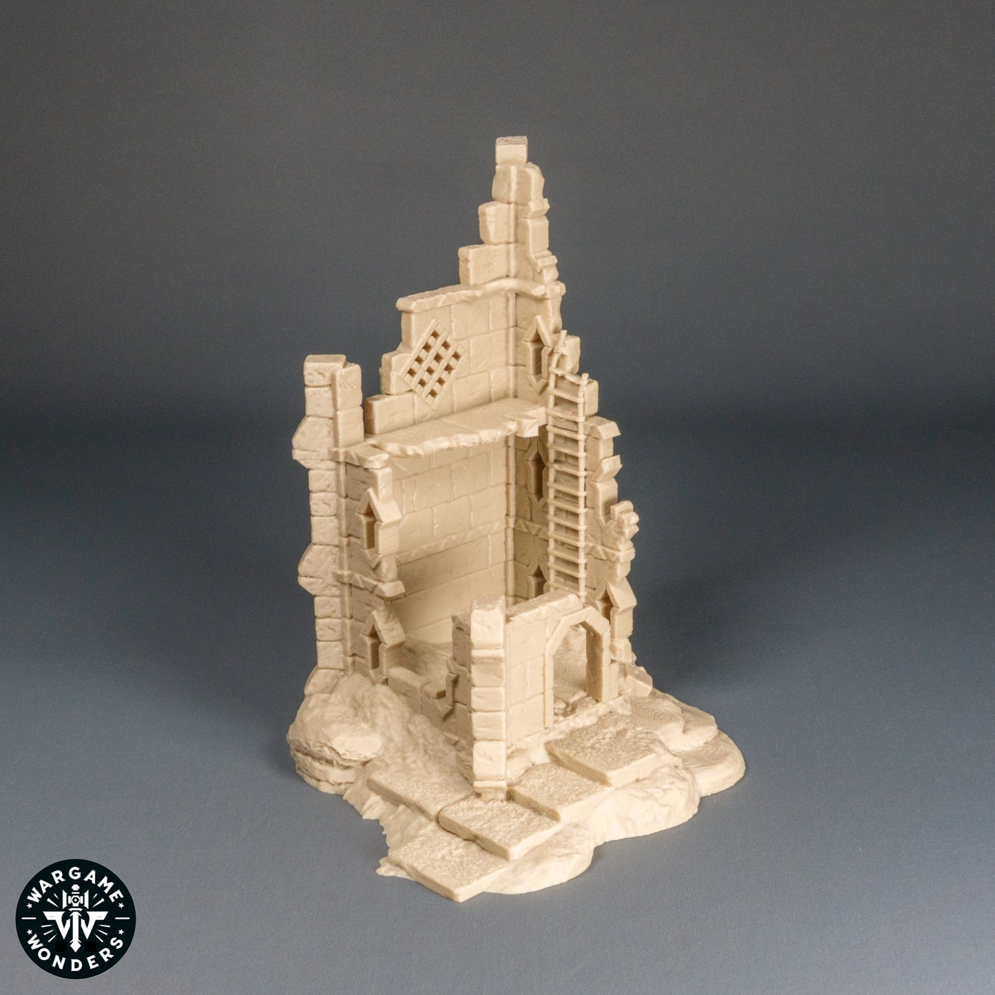 Statue Tower – Raven Peak
