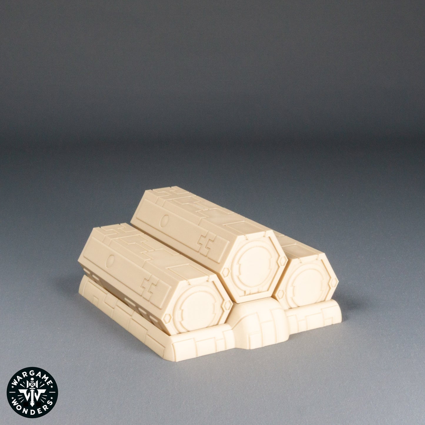 Sci-Fi Hexagon Container Set