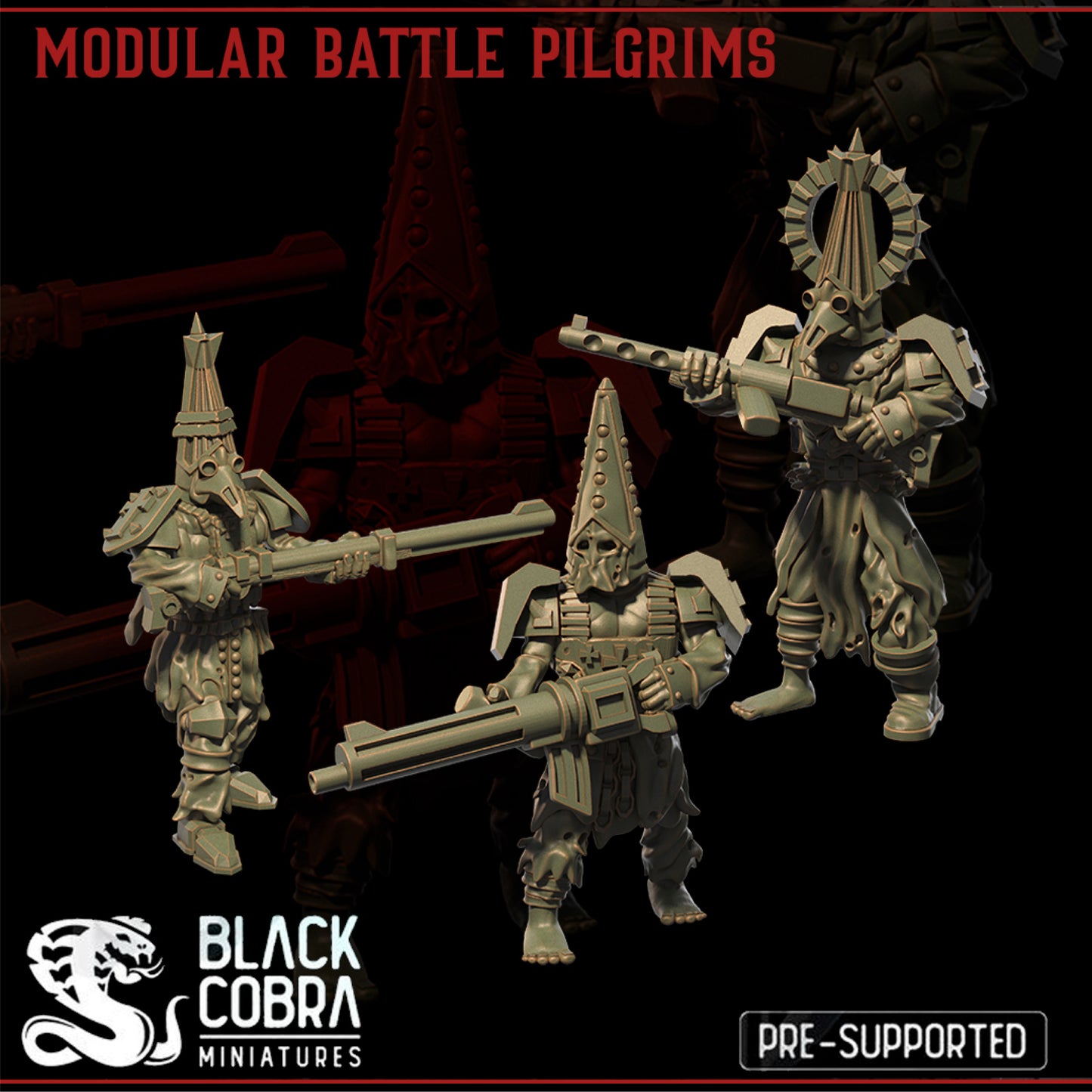 10 Battle Pilgrims – Exiled Trenchers