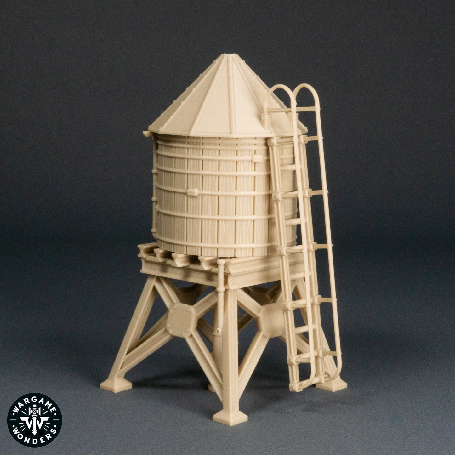 Rooftop Water Tower