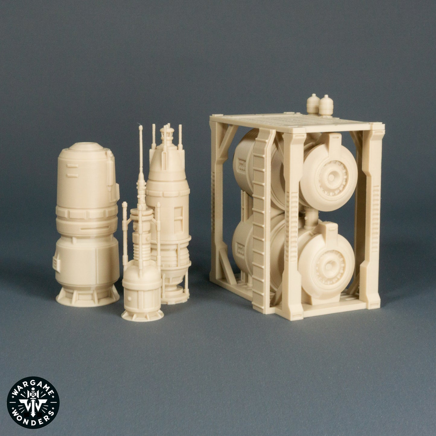 Outer Rim City Scatter Set 1