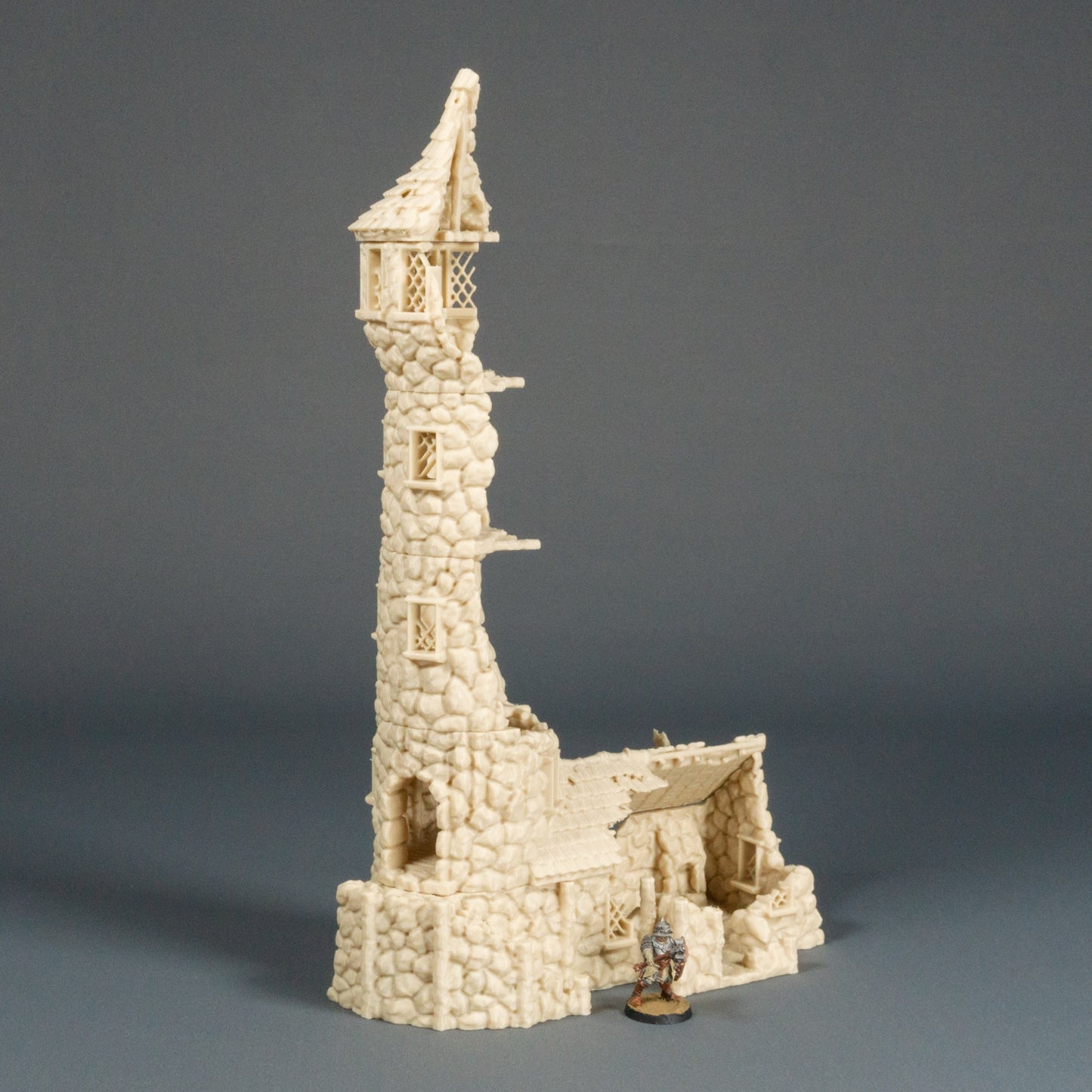 Mittelalterliche Leuchtturm Ruine