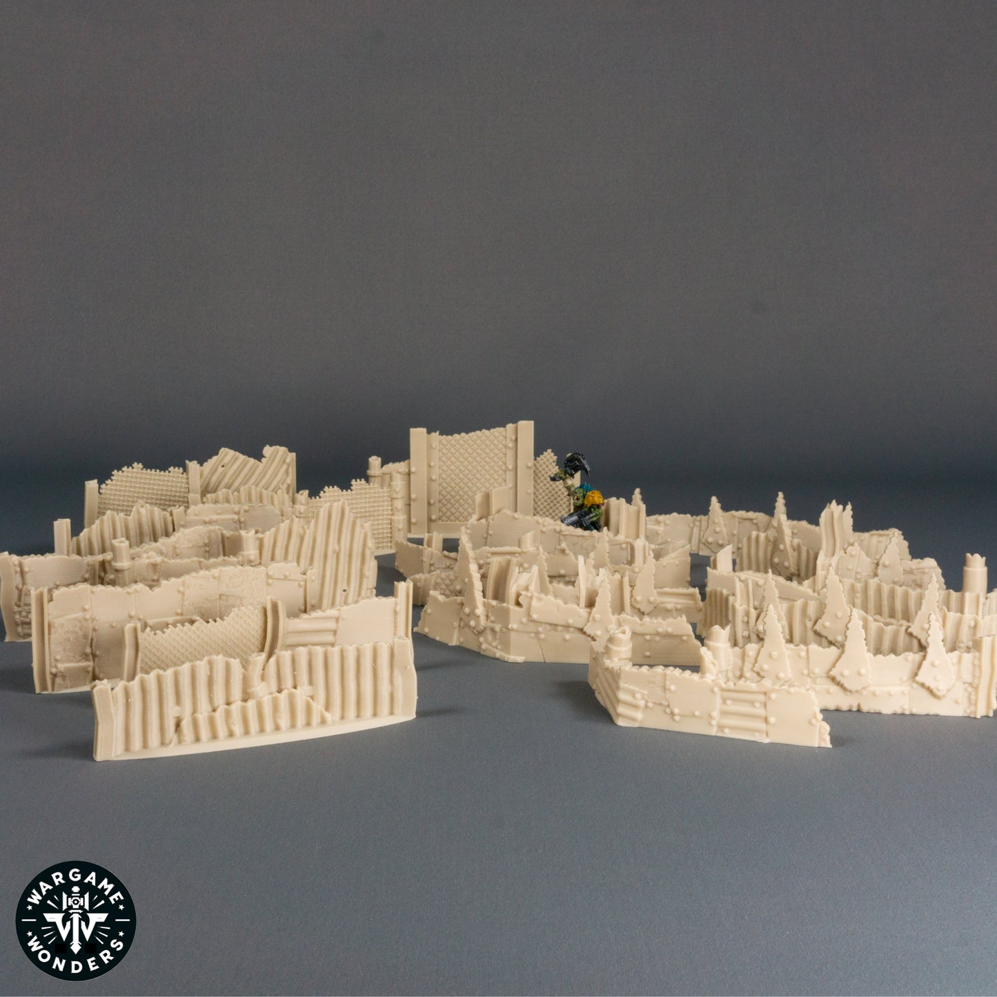 Rivet City Ork Fences and Cover