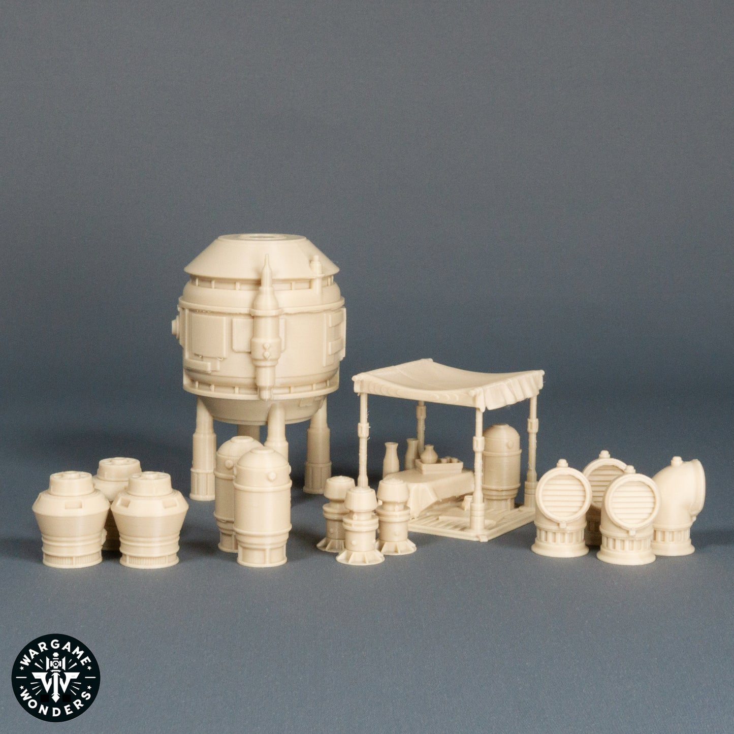 Outer Rim Village Scatter Set 1