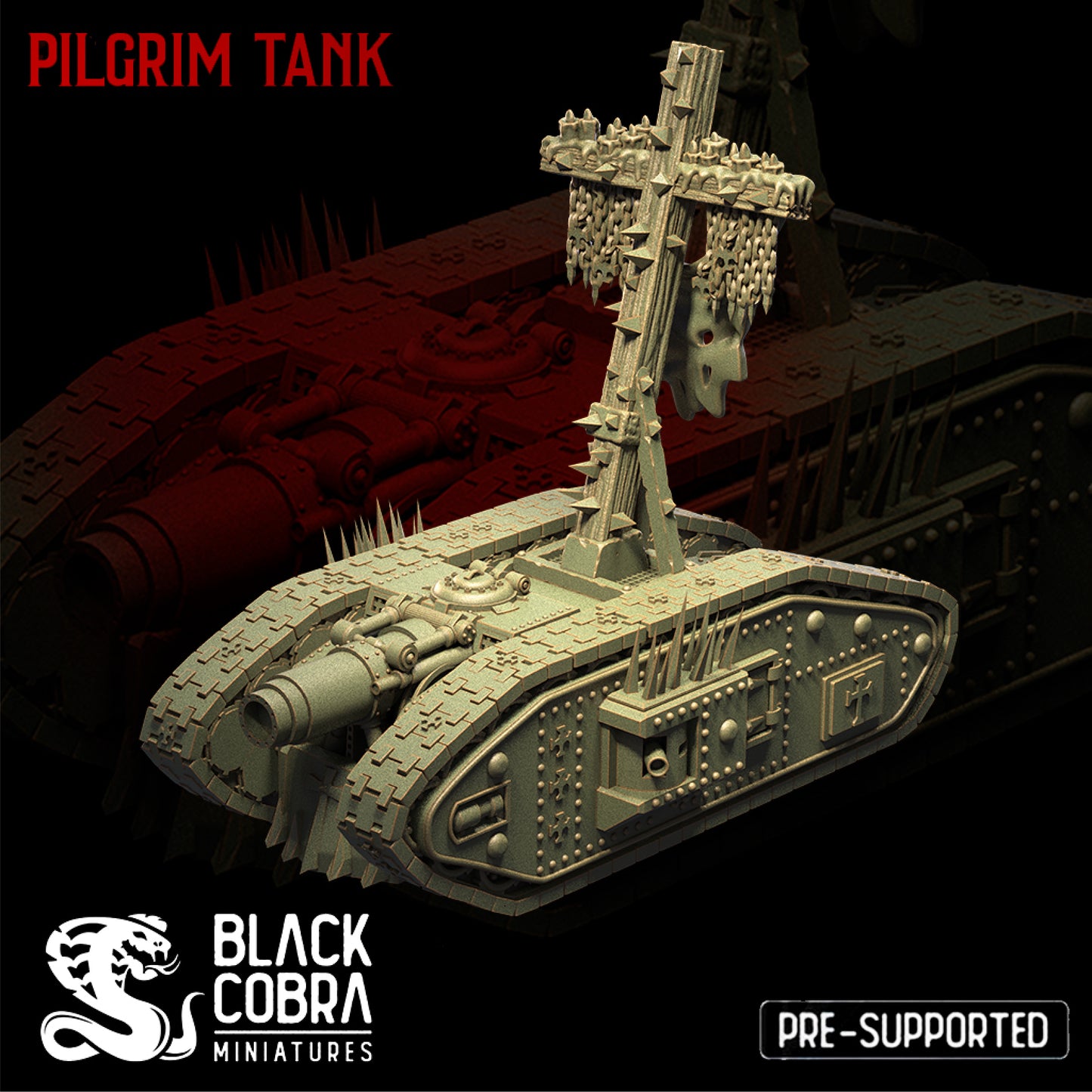 Pilgrim Tank – Exiled Trenchers
