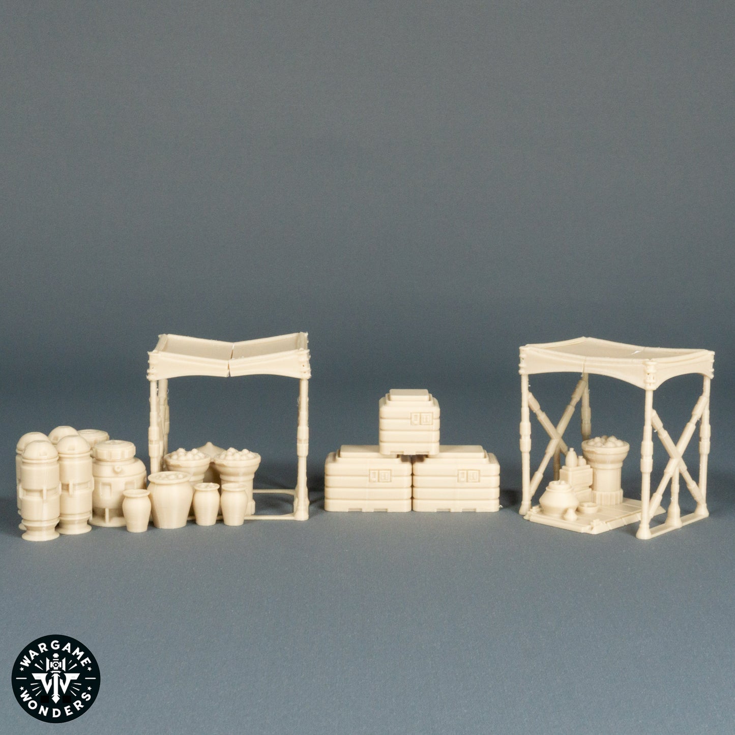 Outer Rim City Scatter Set 1