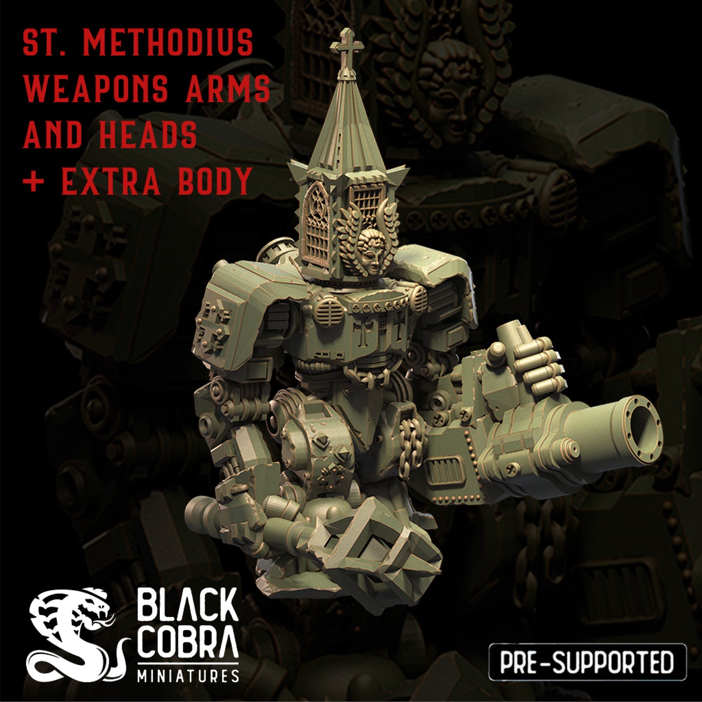 Walking Sanctuary St. Methodius – Exiled Trenchers
