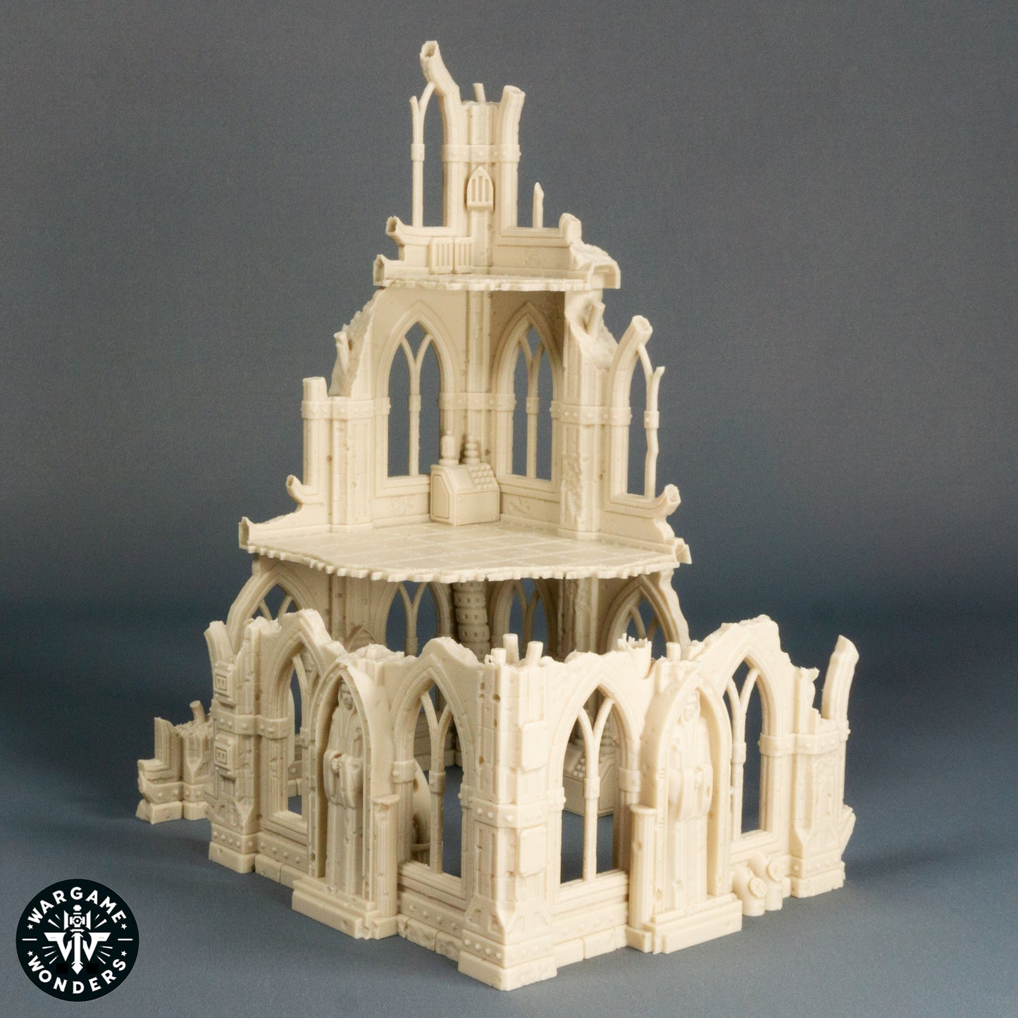 Gothic Stackable SciFi Ruin
