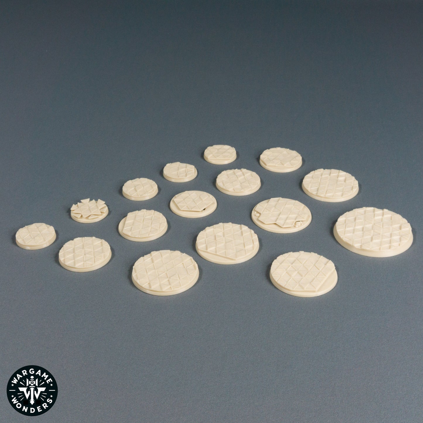 Trihex Miniature Bases Set