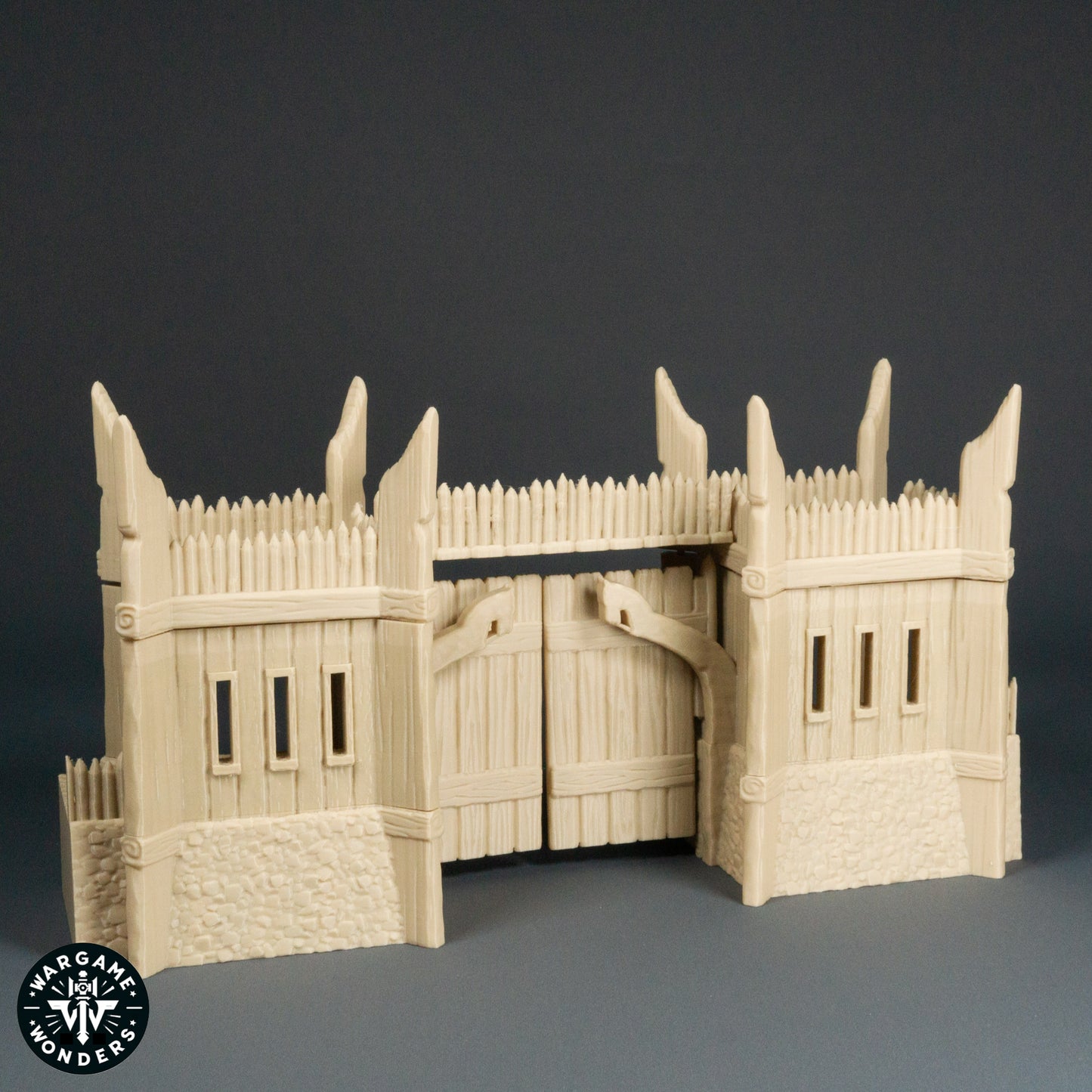 Great Wall Gate - Kingdom of Saxonia