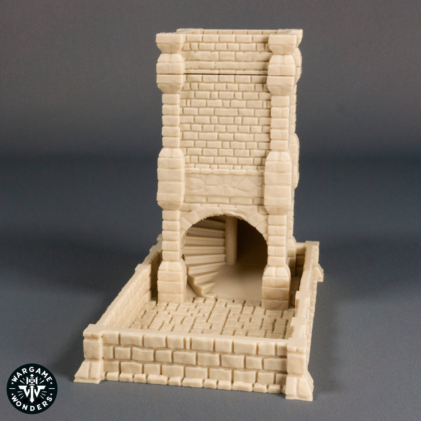 Medieval Dice Tower Ulvheim