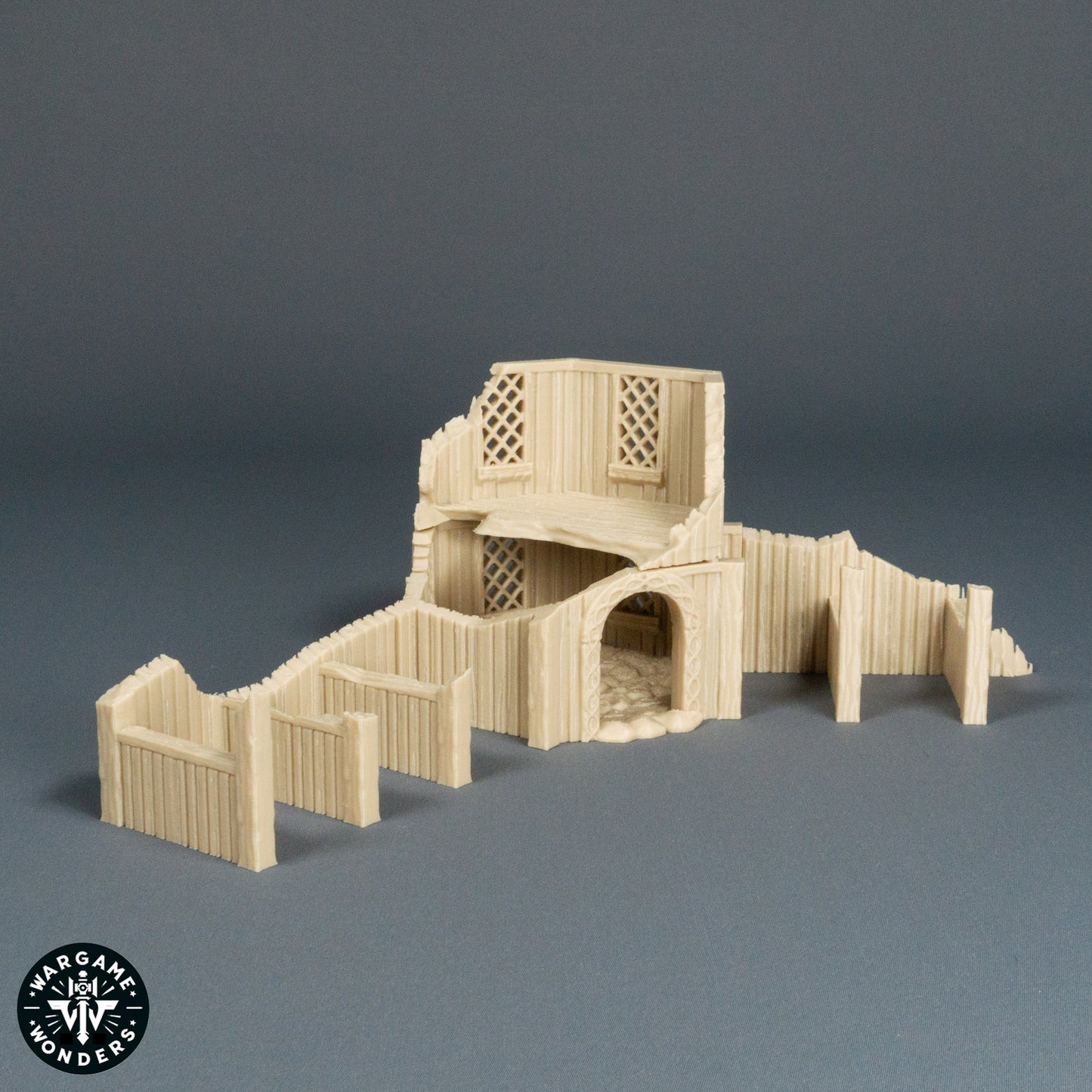 Stables Ruin - Kingdom of Saxonia