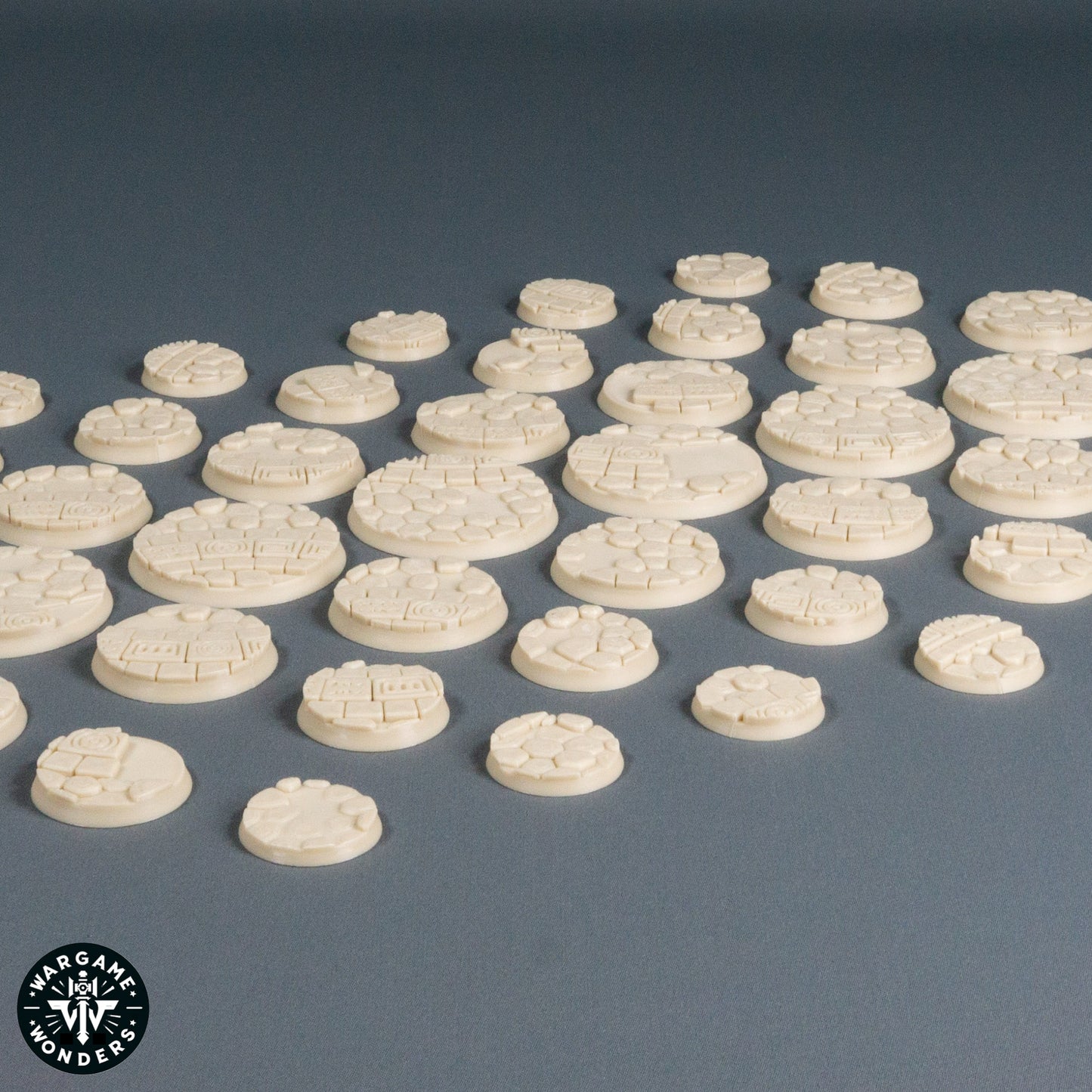 Aztec Miniature Bases Set