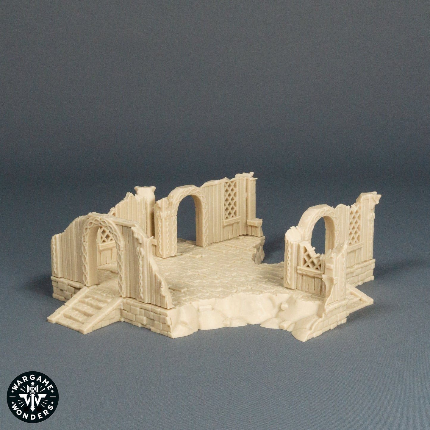 Merchants House Ruin - Kingdom of Saxonia