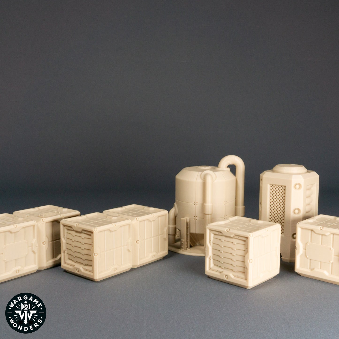 Space Colony Scatter Set