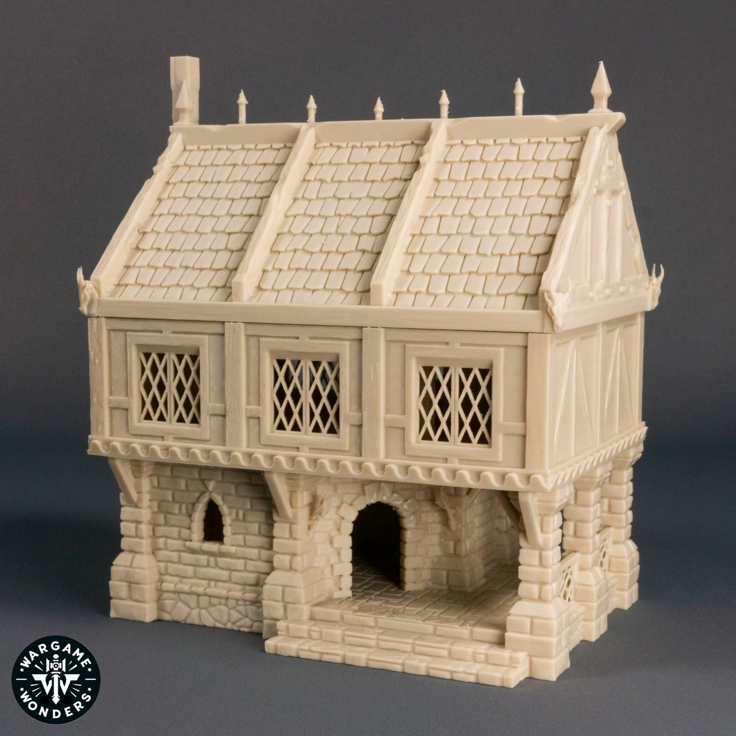 Medieval Merchant House Ulvheim