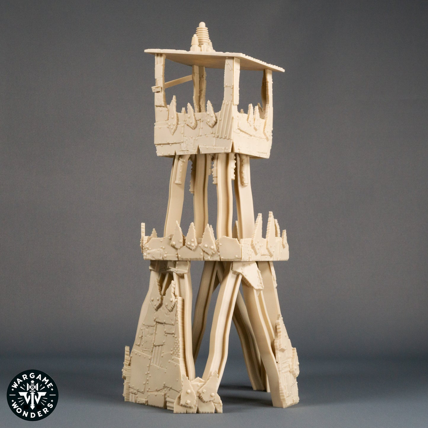 Rivet City Orc Watchtower and Lookout