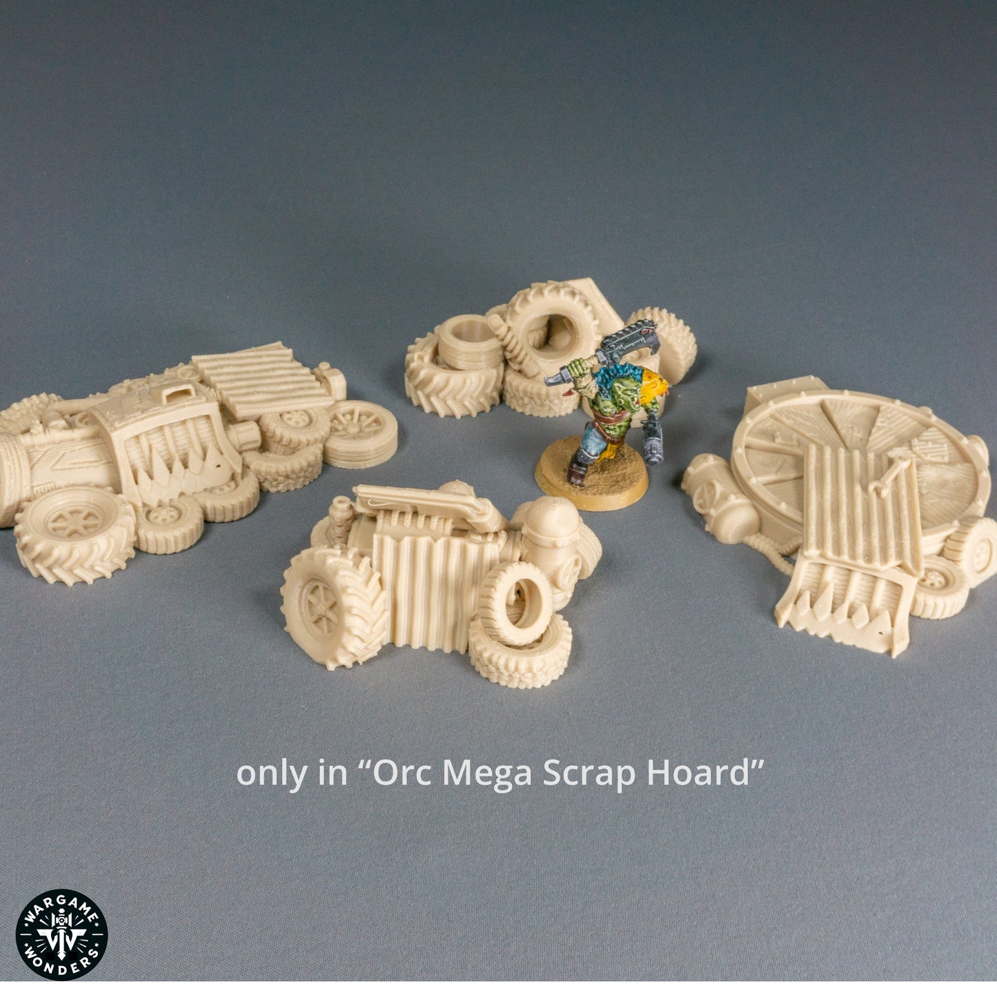 Scrapz Kamp Scatter Set