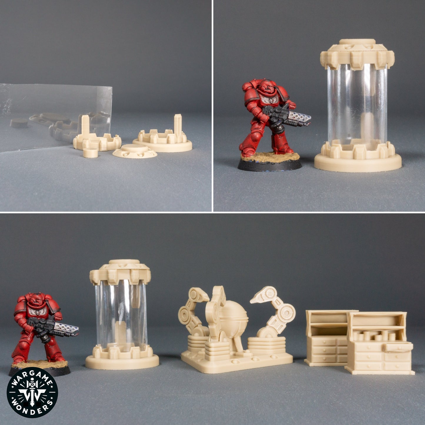 Sci-Fi Spaceship Scatter Set
