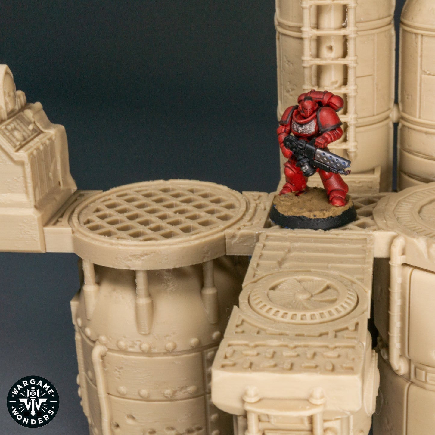 Vapor Forge Tower – Battlefield Mars